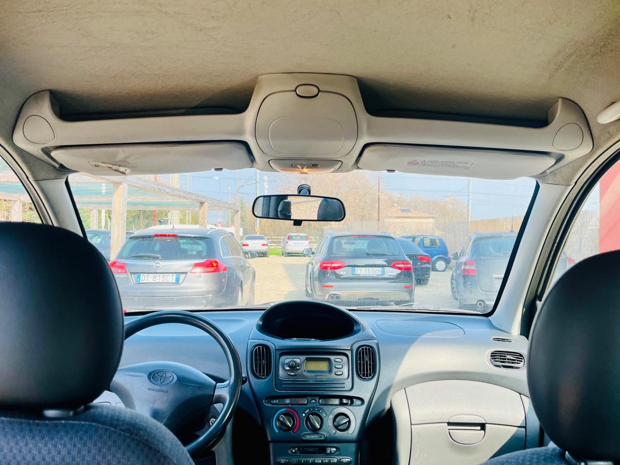 Toyota Yaris Verso 1.4 Tdi D-4D cat Luna