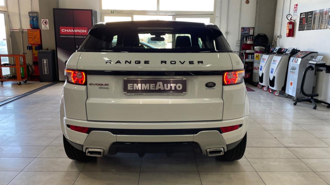 Range Rover evoque 2.2 Sd4 Coupé Dynamic FULL