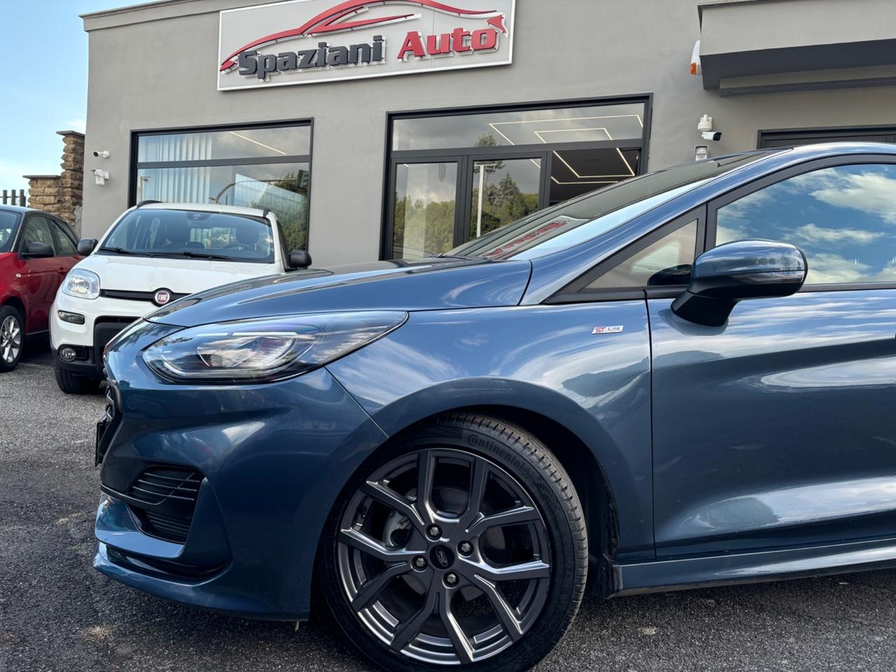 Ford Fiesta 1.0 Ecoboost Hybrid 125 CV 5 porte ST-Line X