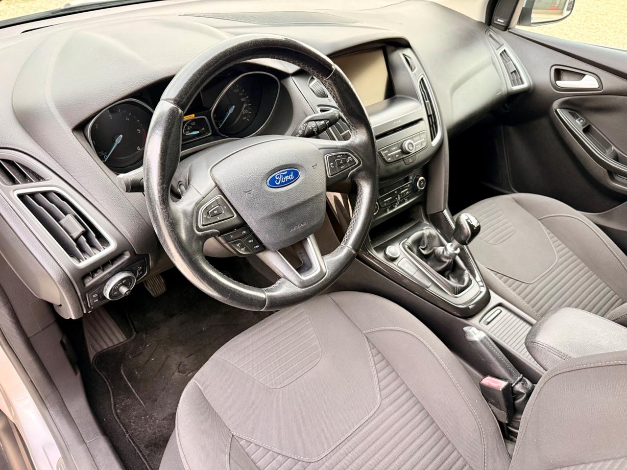 Ford Focus 1.5 TDCi 120 CV Start&Stop SW Titanium