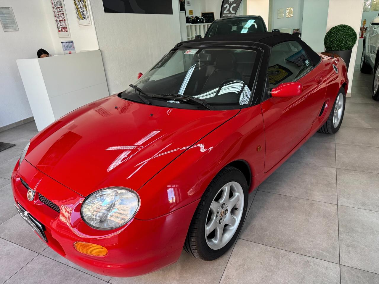 Mg MGF Spider / 1.8cc 120cv / Veicolo A.S.I. / 49000km