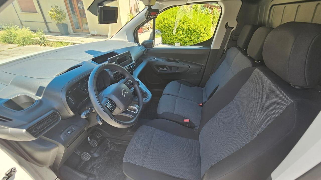 Citroen Berlingo BlueHDi VAN 3 POSTI CON FRIGORIFERO