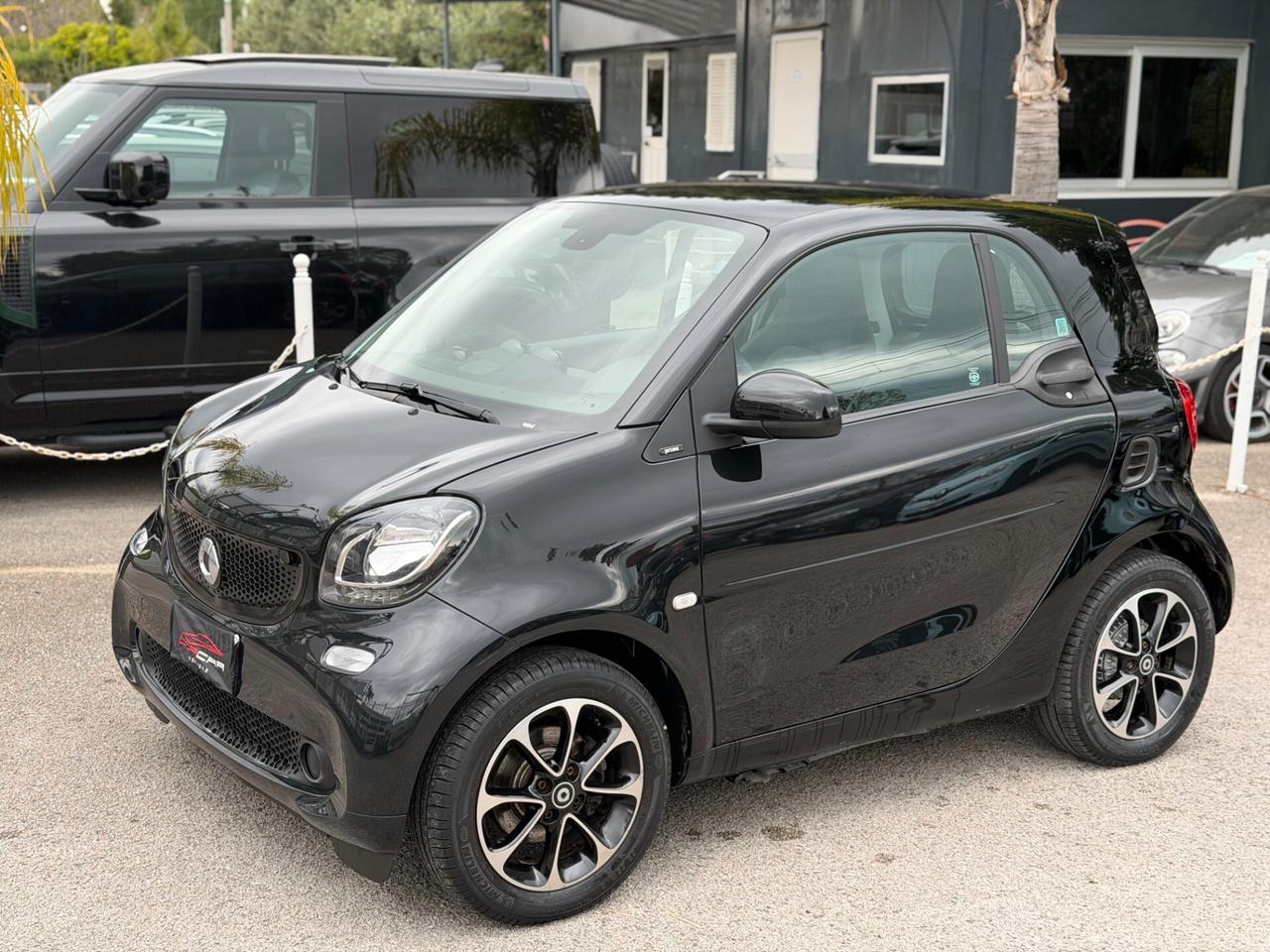 Smart ForTwo 70 1.0 twinamic Prime NAVI PELLE