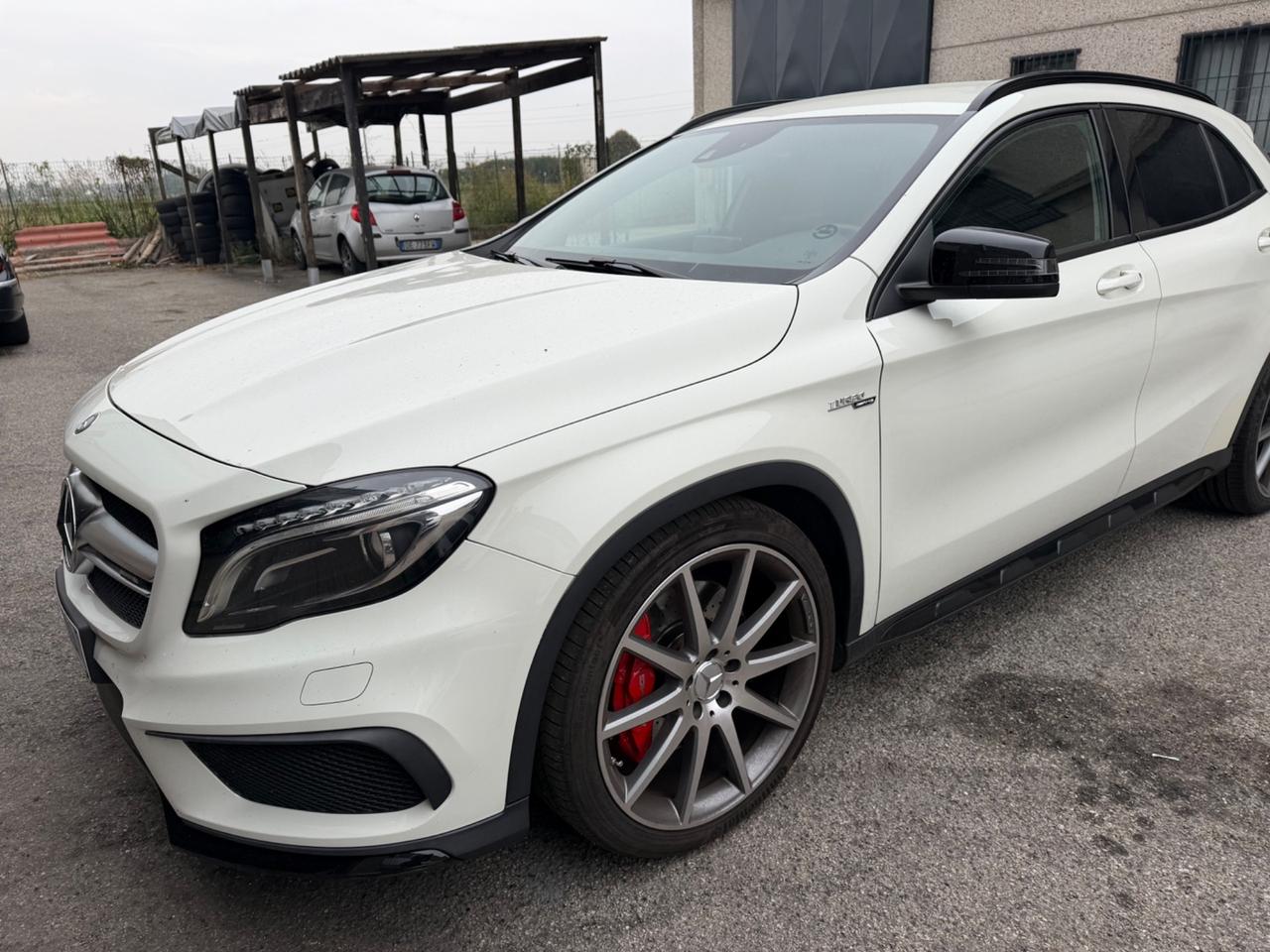 Mercedes-benz GLA 45 AMG 4Matic