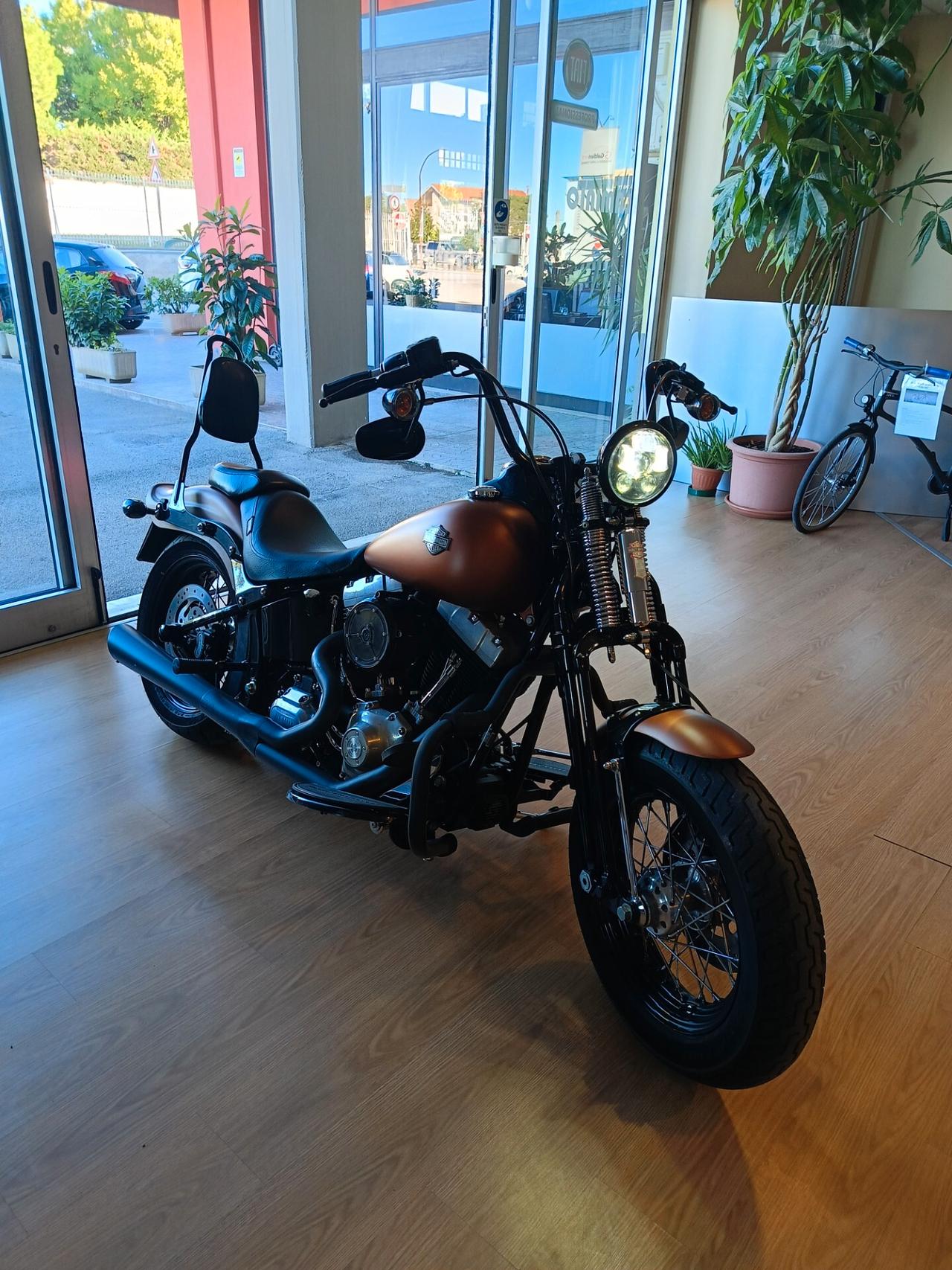 Harley-davidson Softail Cross Bones FLSTSB