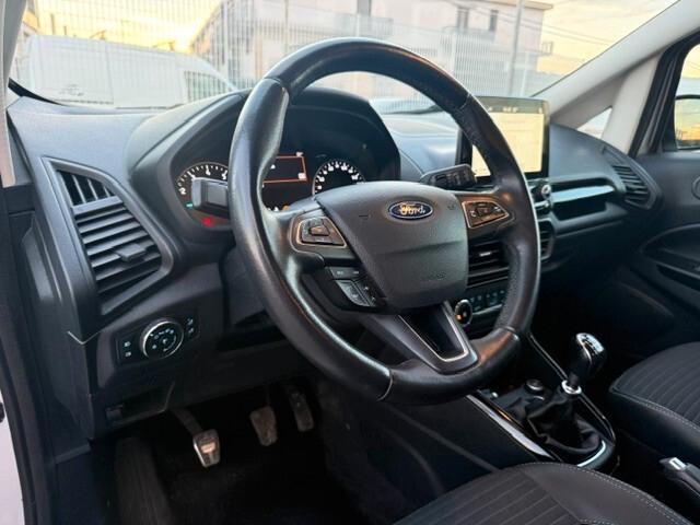 Ford EcoSport 1.0 EcoBoost 100 CV Titanium 2018