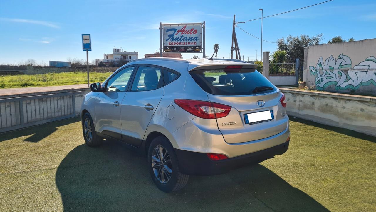 Hyundai ix35 1.7 CRDi 115 cv Comfort 2014