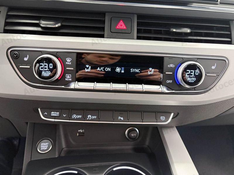 Audi A4 A4 Avant 40 2.0 tdi mhev S line edition 204cv s-tronic