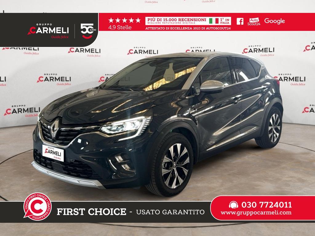 Renault Captur 1.6 Hybrid Techno E-Tech Auto