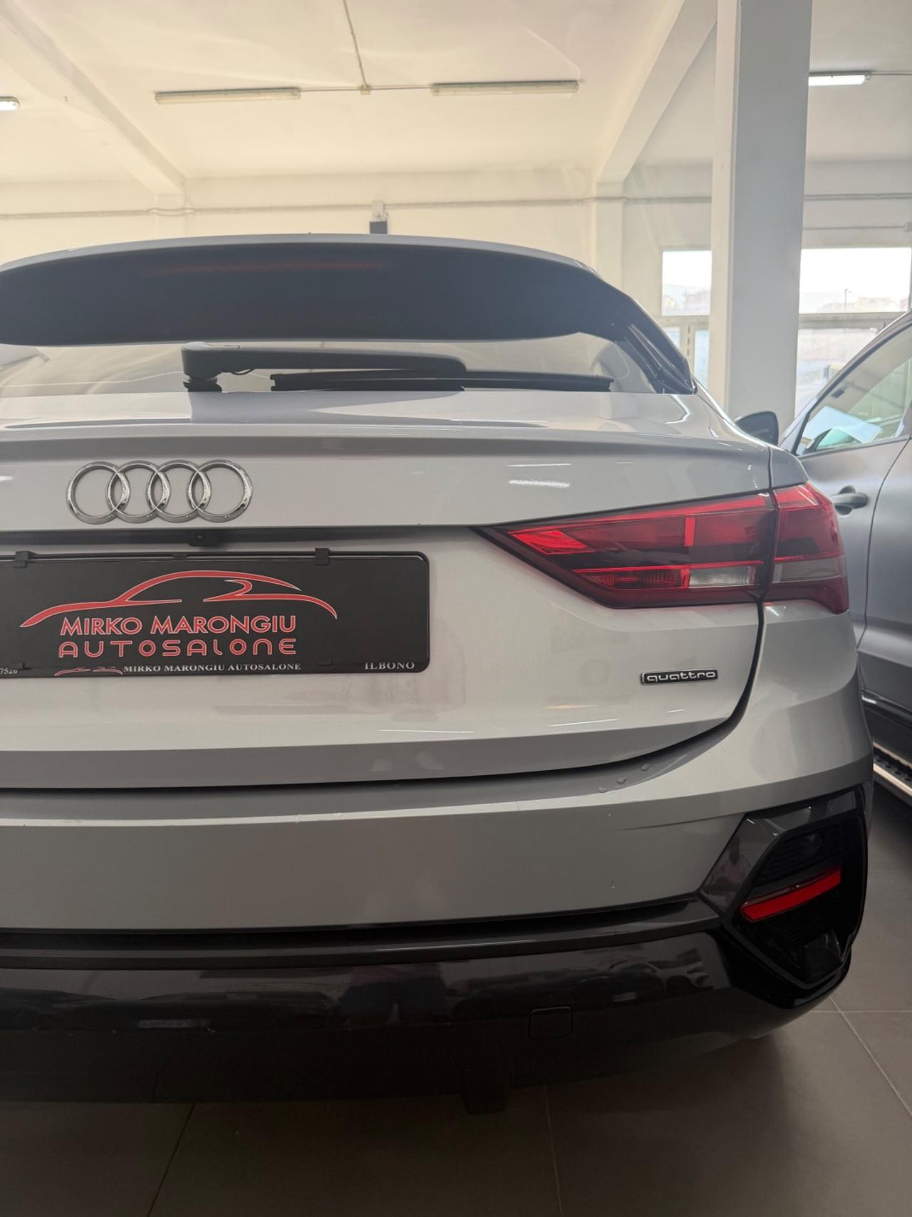 Audi Q3 SPORTBACK 200 Cv QUATTRO finanziabile