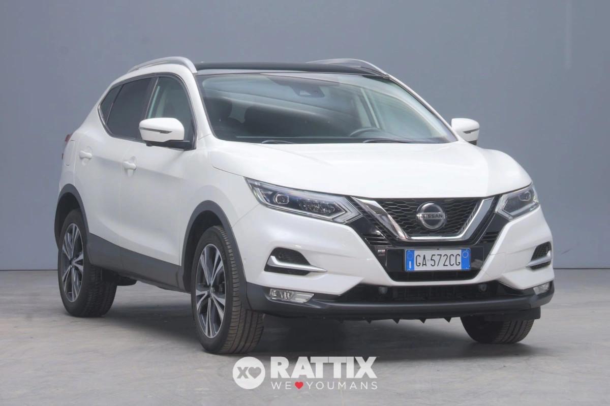 Nissan Qashqai 1.3 dig-t 140CV N-Connecta + tetto panoramico