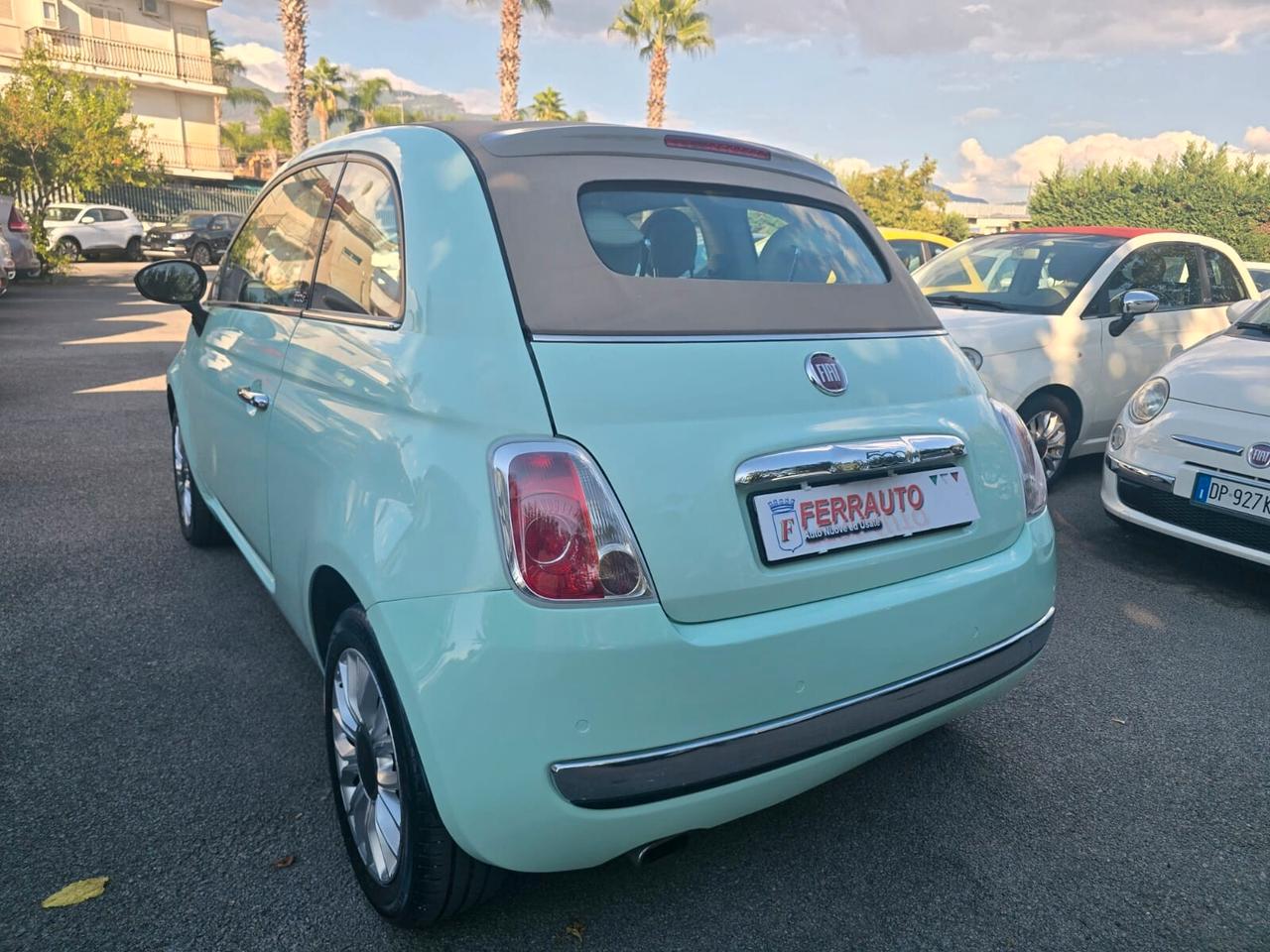 FIAT 500 C 1.2 BENZINA 69CV CABRIO LOUNGE