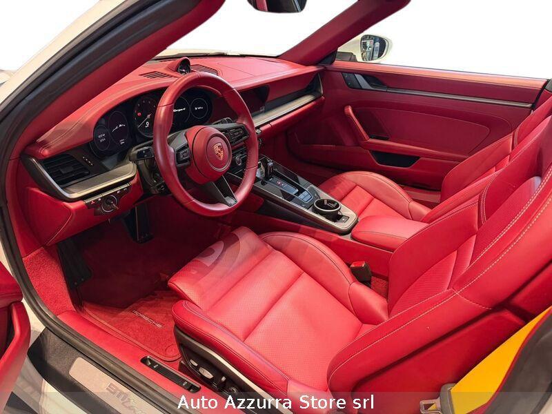 Porsche 911 992.1 Targa 4 | IVA, 100% PETROL, PRONTA CONSEGNA, SPORT CHRONO, 20/21''