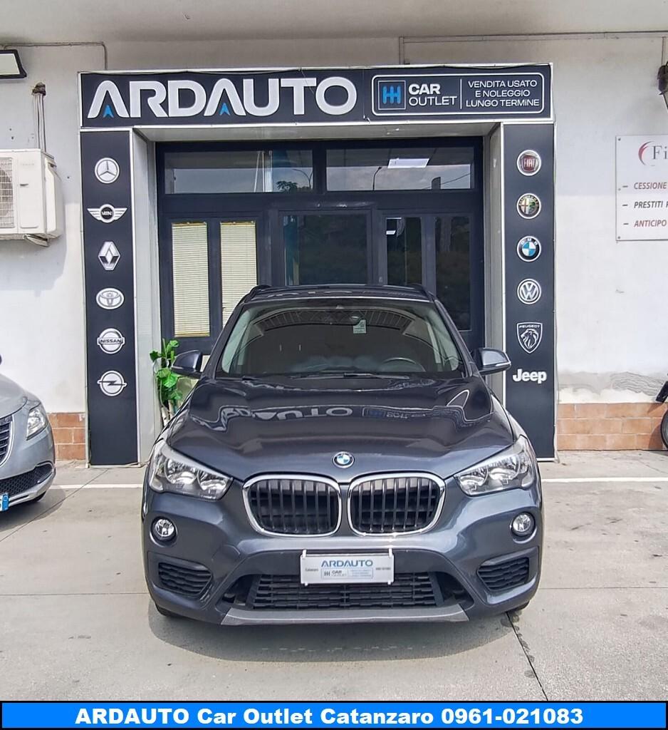 Bmw X1 20D Xdrive Advantage 190 cv