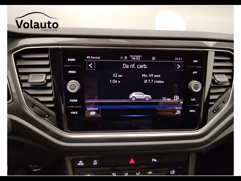 VOLKSWAGEN T-Roc 2017 - T-Roc 1.5 tsi Sport