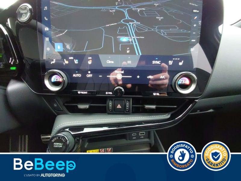 Lexus NX 2.5 PHEV F-SPORT 4WD 292CV E-CVT