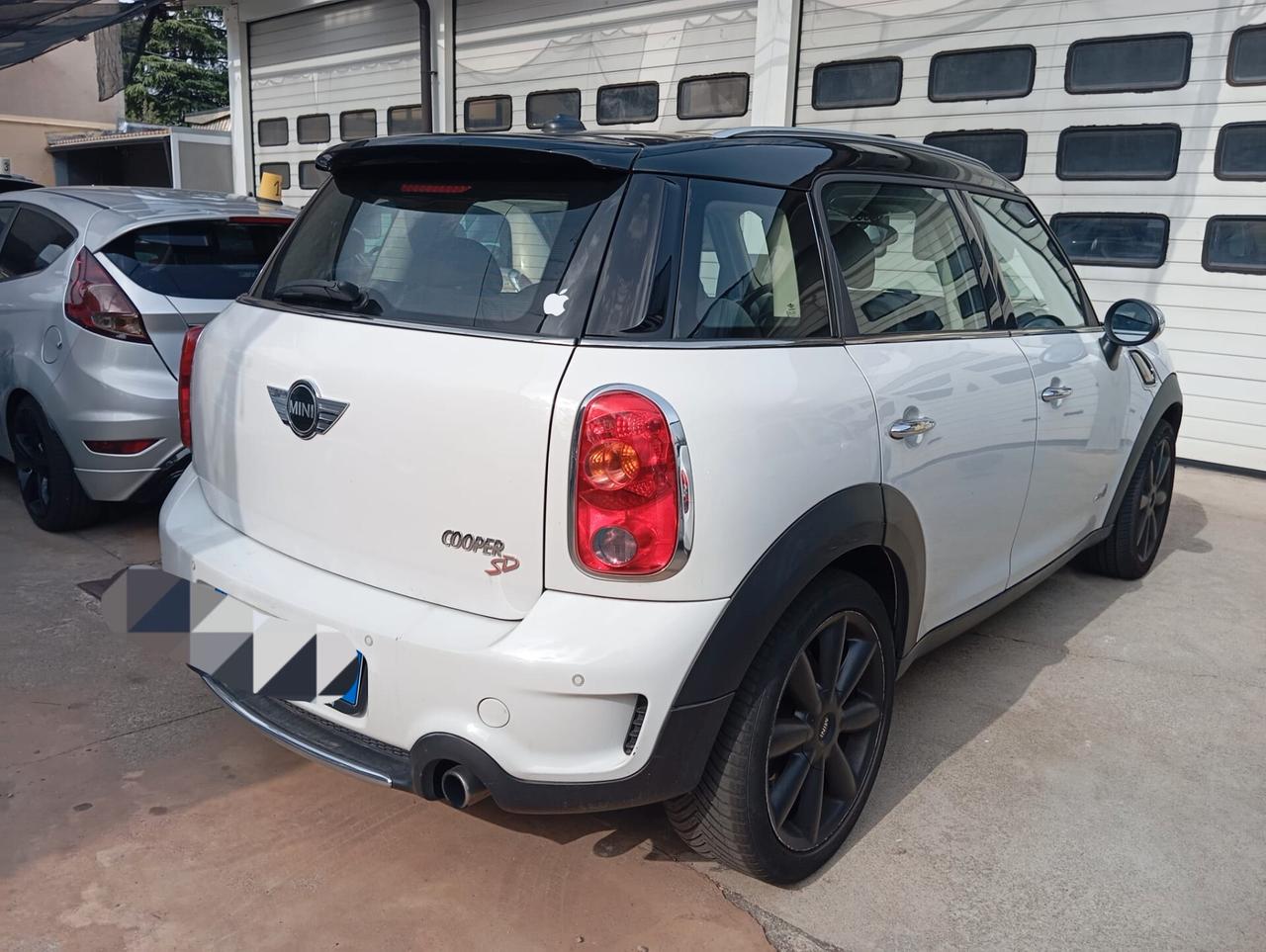 Mini Cooper SD Countryman 2.0 D ALL4 Automatica 4X4