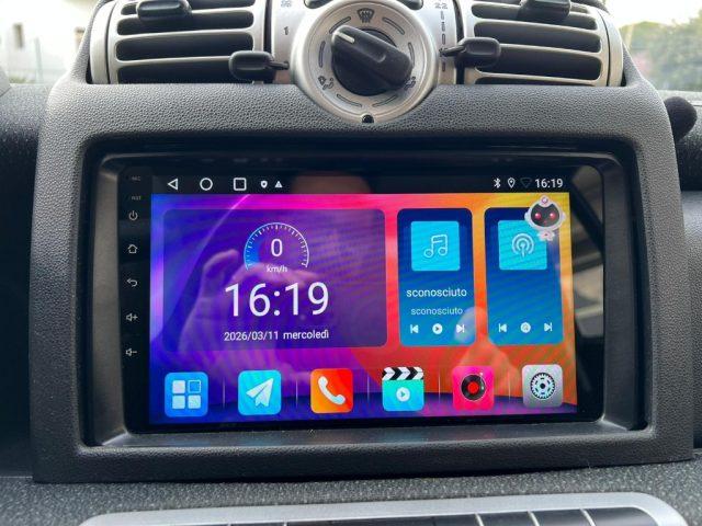 SMART ForTwo 1000 52 kW cabrio