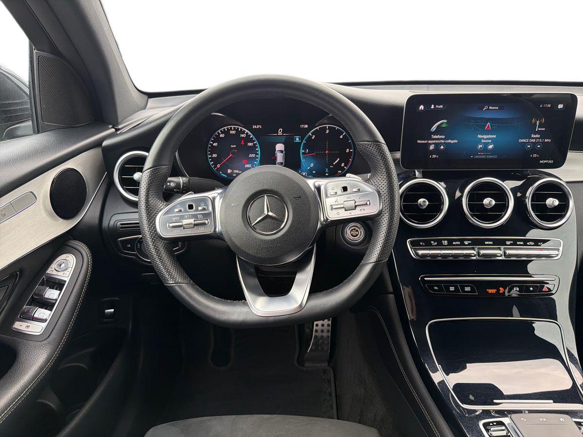 Mercedes-Benz GLC Coupe 300 d Premium Plus 4matic