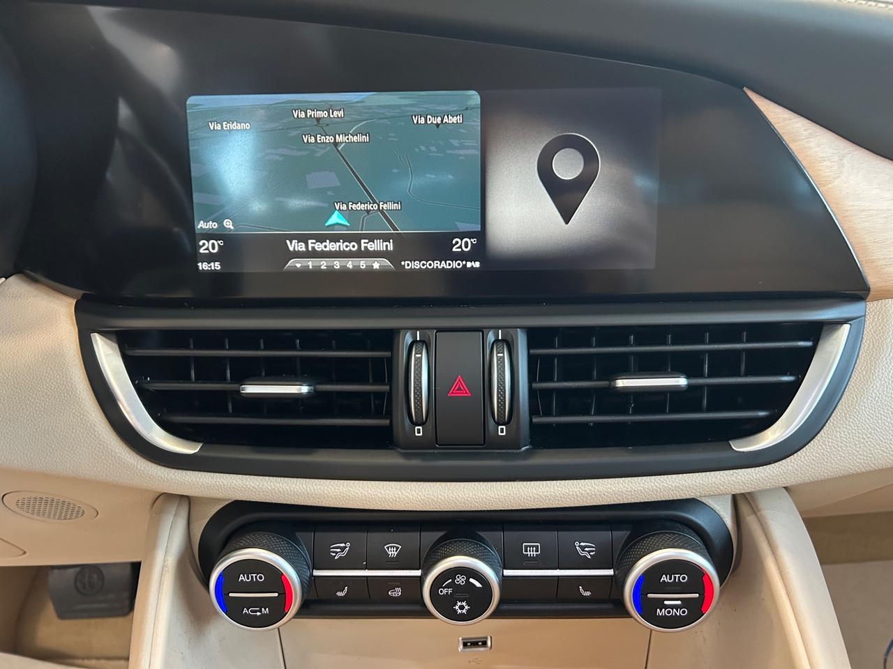 Alfa Romeo Giulia 2.2 Turbodiesel 180 CV AT8 Super