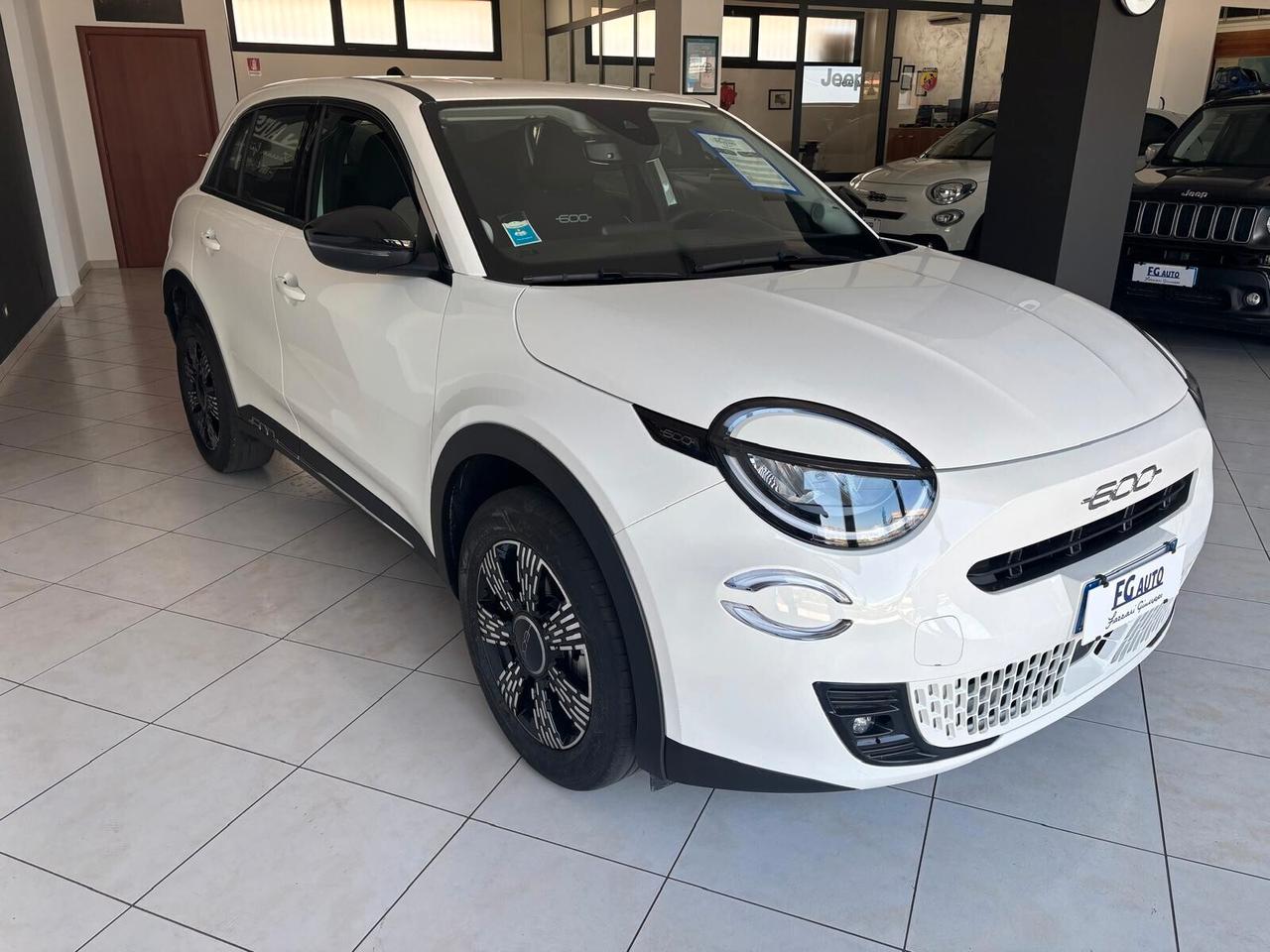 Fiat 600 Hybrid 145 CV DCT MHEV