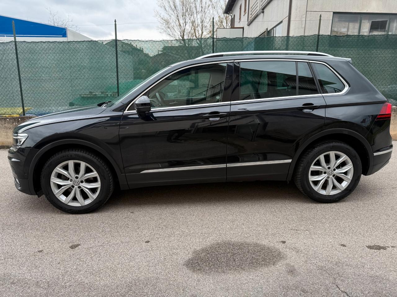 Volkswagen Tiguan 2.0 TDI SCR DSG Advanced BlueMotion Technology