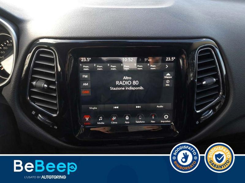 Jeep Compass 2.0 MJT OPENING EDITION 4WD 140CV AUTO