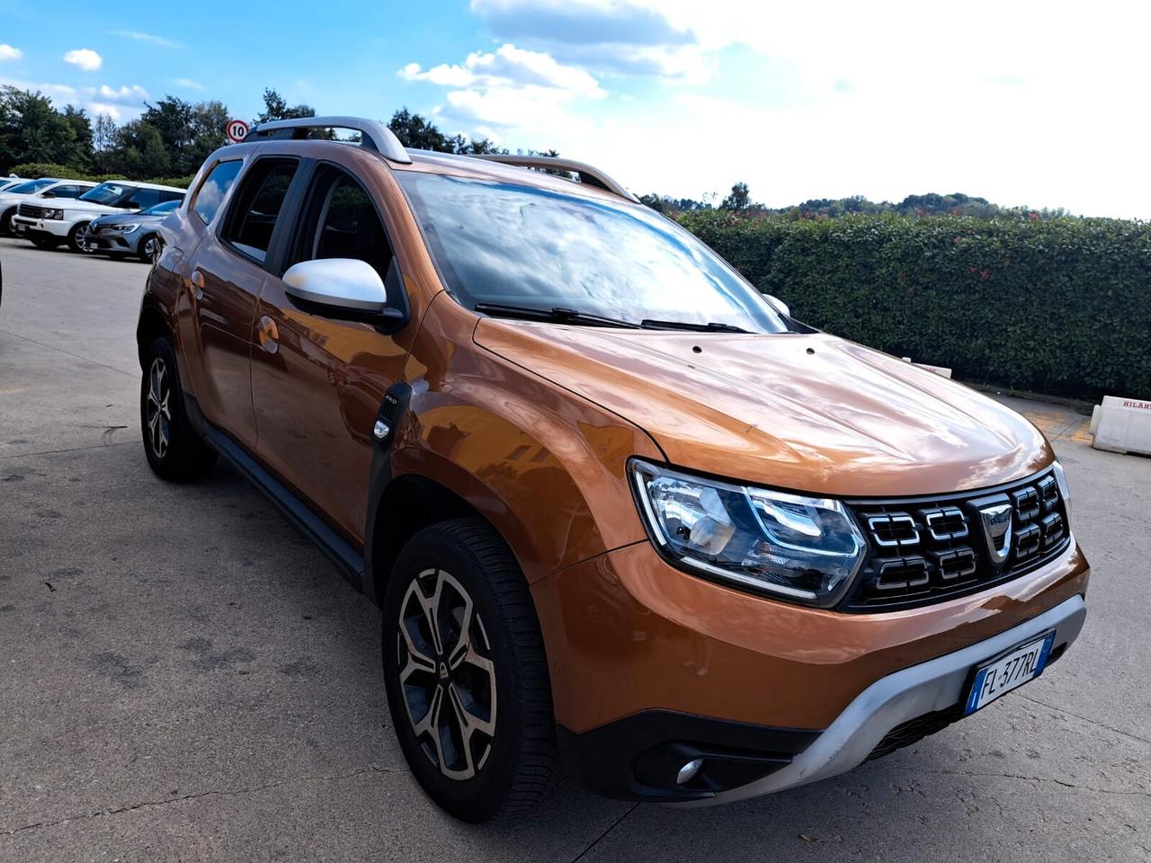Dacia Duster 1.5 dCi 110CV Start&Stop 4x4 Lauréate