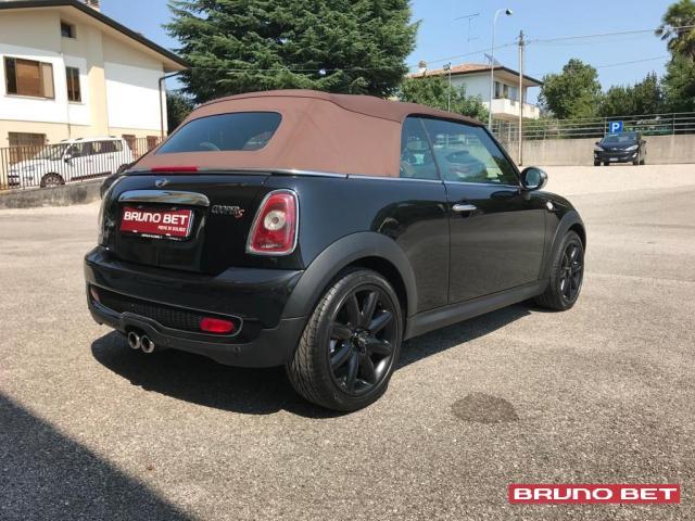 MINI Cooper D Cabrio 1.6 16V S