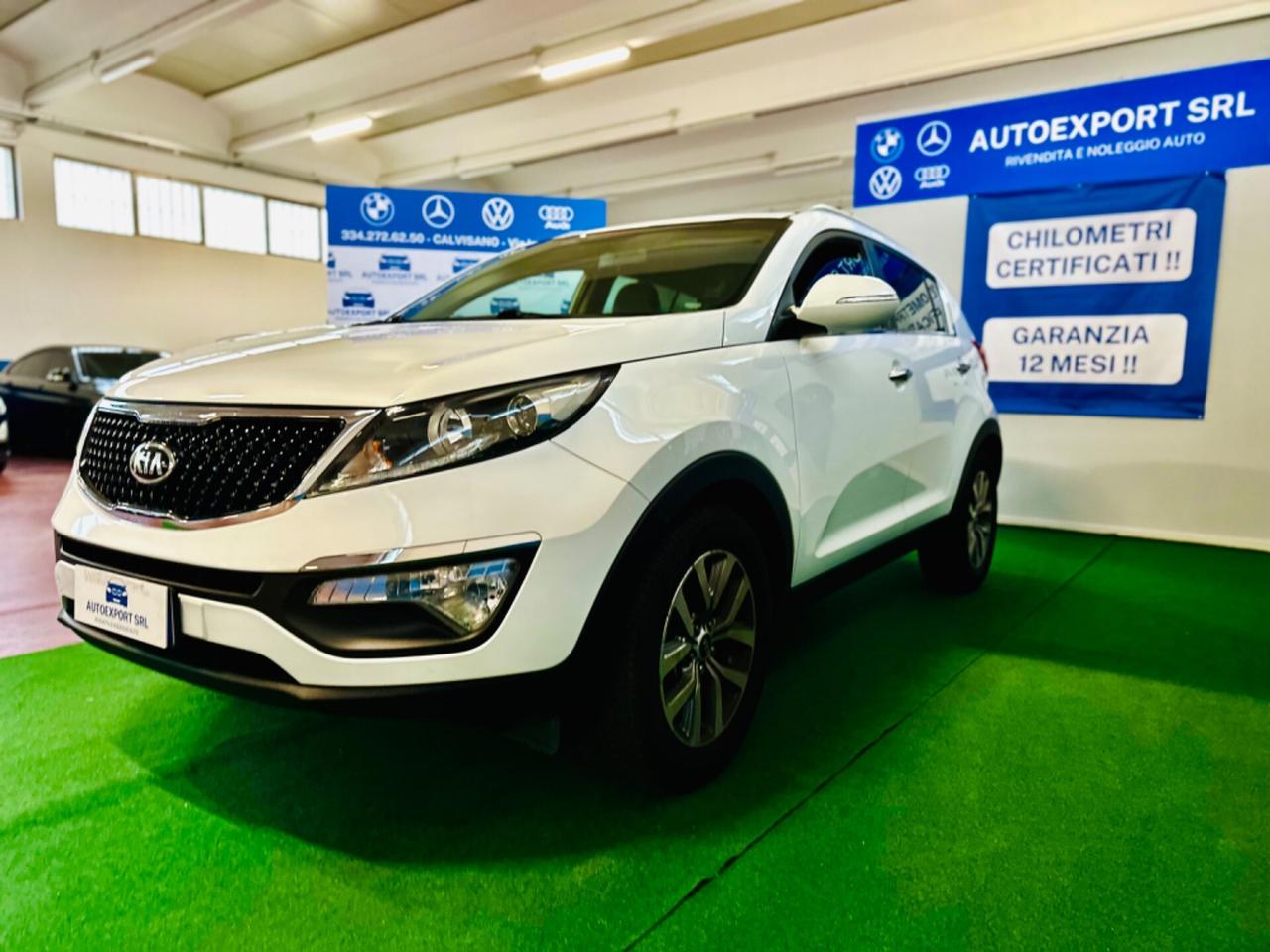 Kia Sportage /gancio-traino/2015/navi pelle full