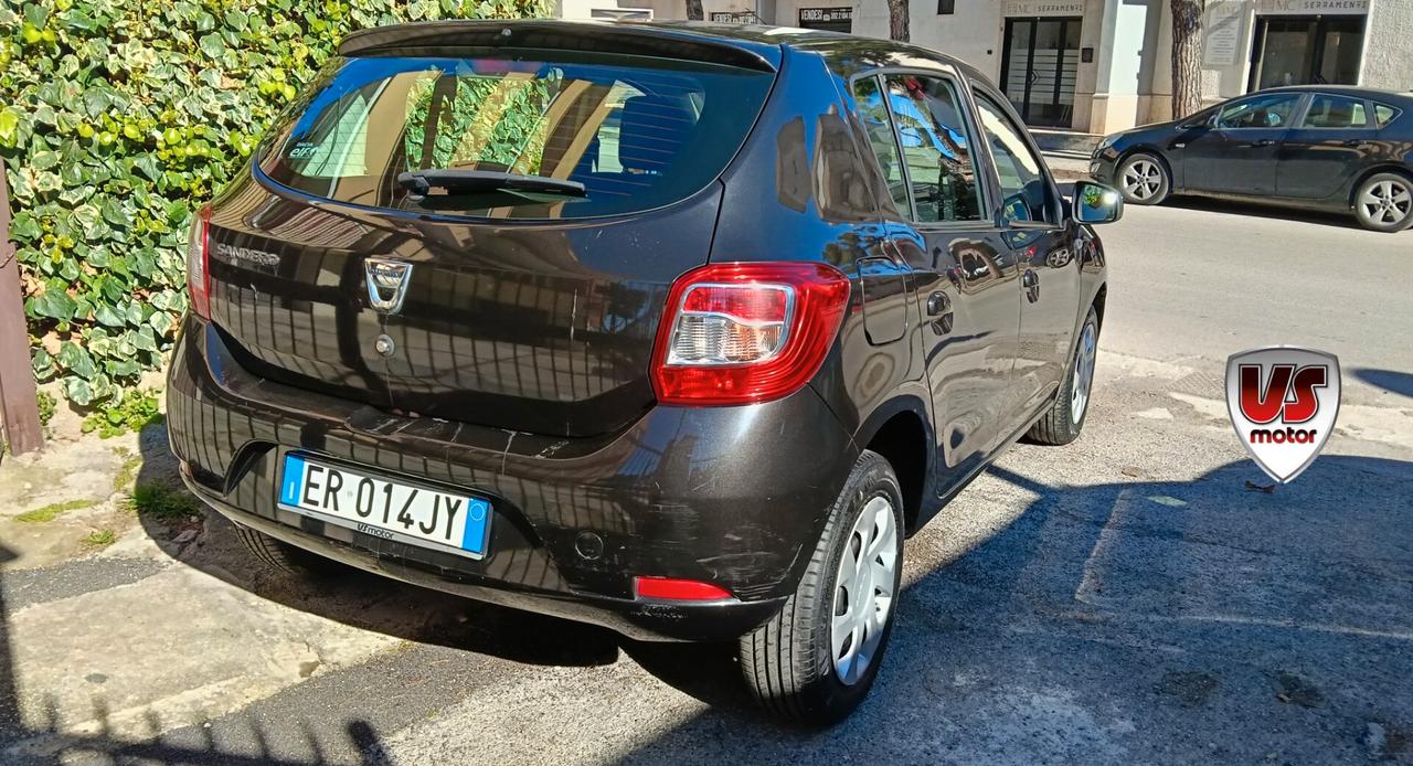 DACIA SANDERO 1.2 B/GPL-CASA MADRE
