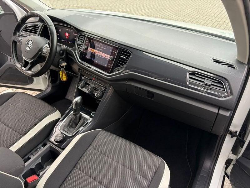 Volkswagen T-Roc 2.0 tdi Advanced 4motion dsg