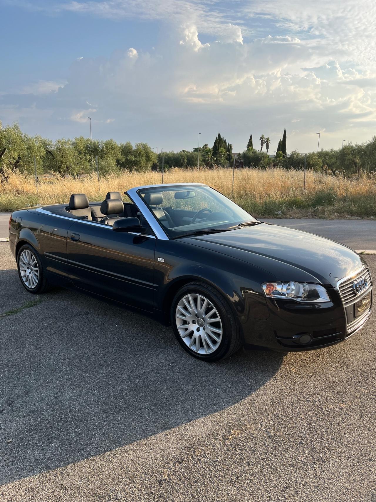 Audi A4 Cabriolet 2.0 16V TFSI multitronic