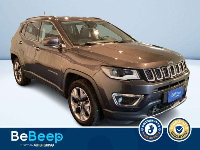 Jeep Compass 2.0 MJT LIMITED 4WD 140CV AUTO MY19