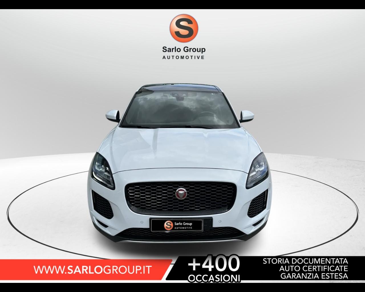 JAGUAR E-Pace (X540) - E-Pace 2.0D 150 CV AWD aut. S