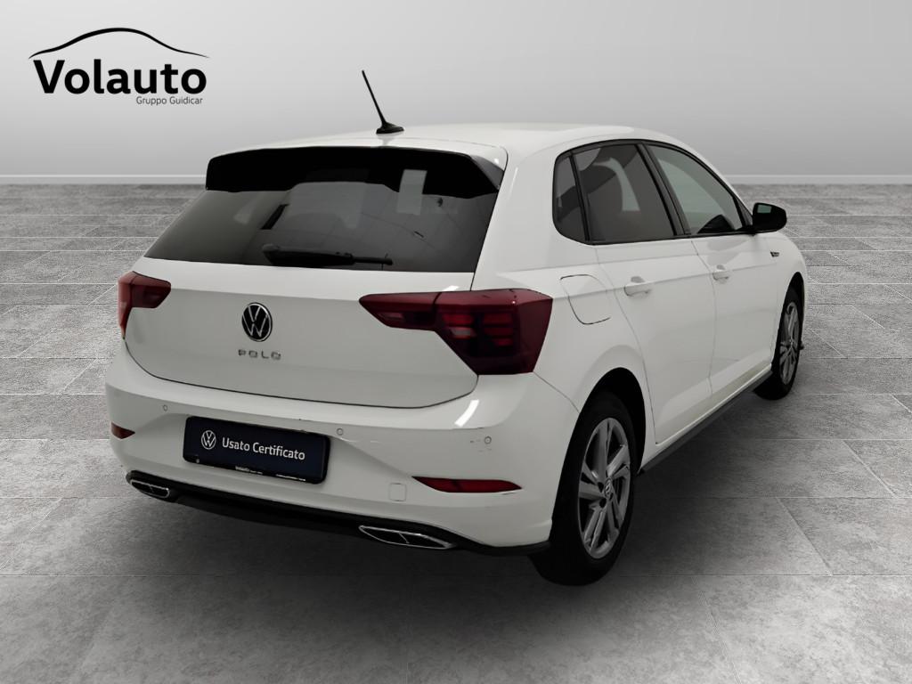 VOLKSWAGEN Polo VI 2022 - Polo 1.0 tsi R-Line 95cv