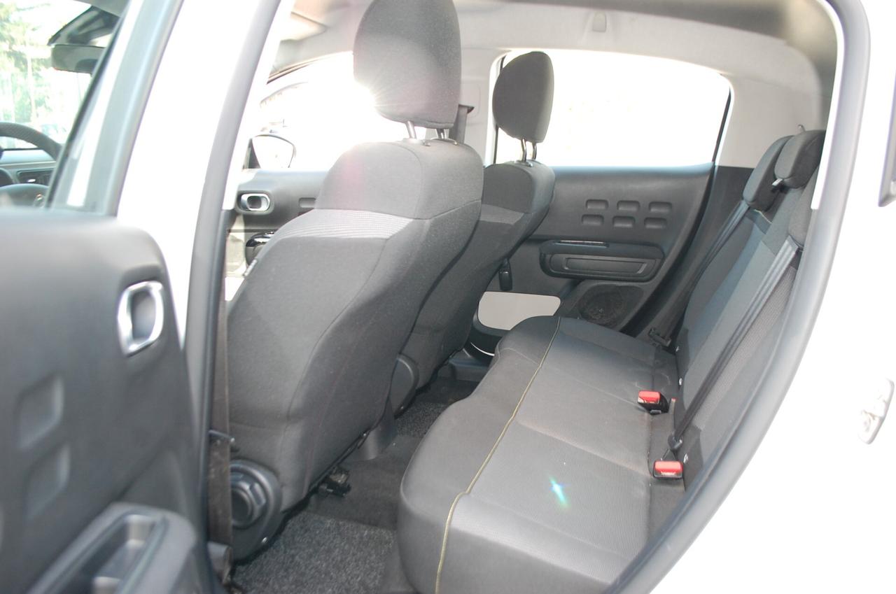 Citroen C3 BlueHDi 100 S&S Shine Uff Italy Lega USB Clima