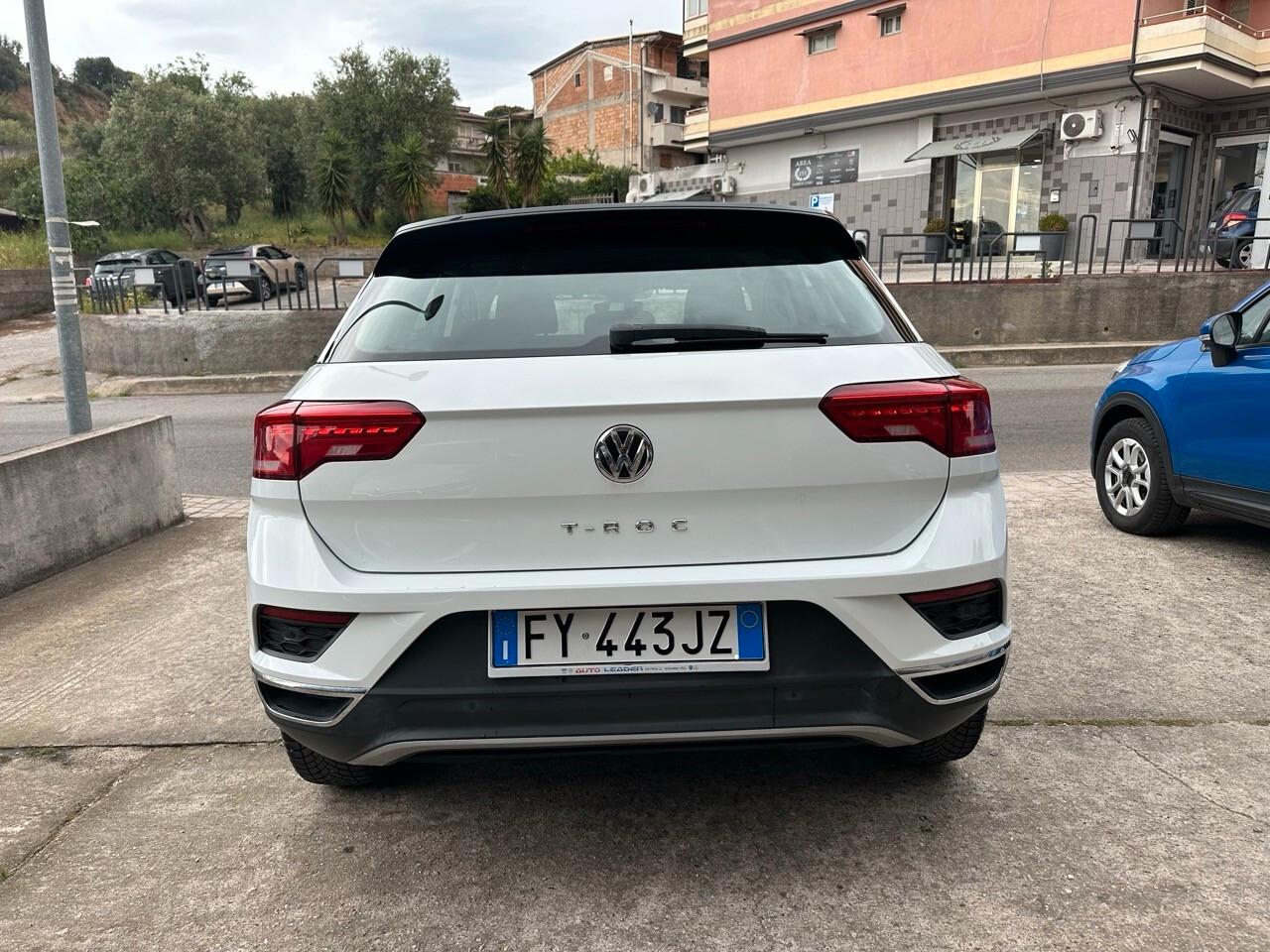 Volkswagen T-Roc 2.0 TDI SCR 150 CV Style BlueMotion Technology