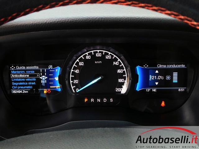 FORD Ranger THUNDER WILDTRAK 2.0TDCI 213CV AUTOMATICO 5POSTI