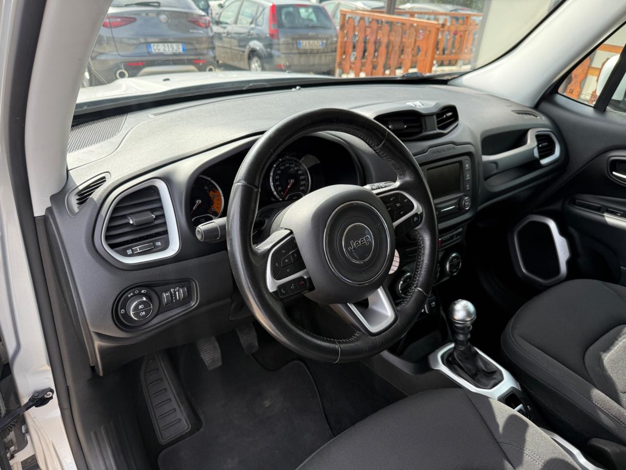 Jeep Renegade 1.6 Mjt 120 CV Limited