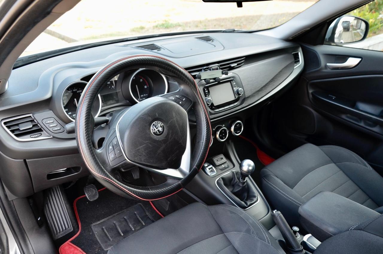 ALFA ROMEO GIULIETTA 1.6 JTDM SUPER 120cv, UFF ITALIANA, EURO 6B, PERMUTE