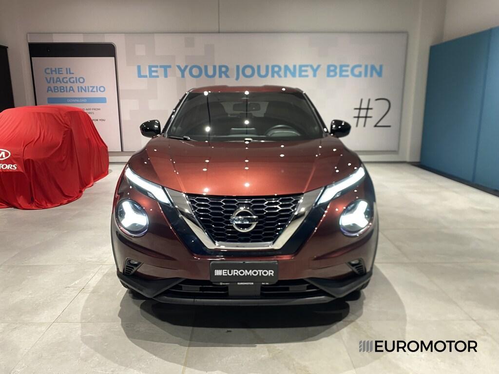 Nissan Juke 1.0 DIG-T N-Connecta CVT