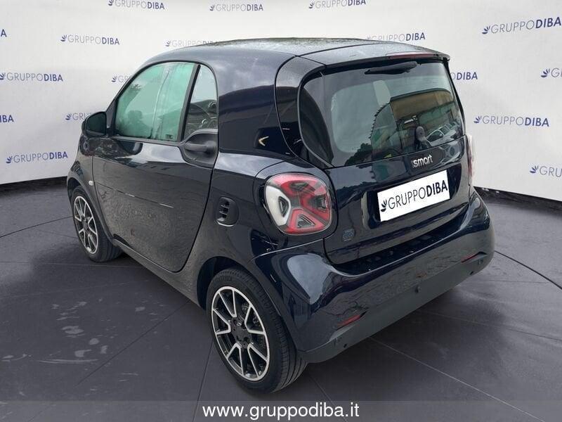 smart fortwo Smart III 2020 Elettric eq Parisblue Prime 22kW