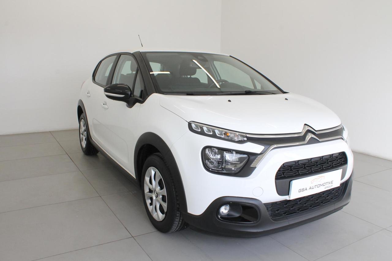 Citroen C3 1.5 bluehdi Feel NAVI 100 Cv.