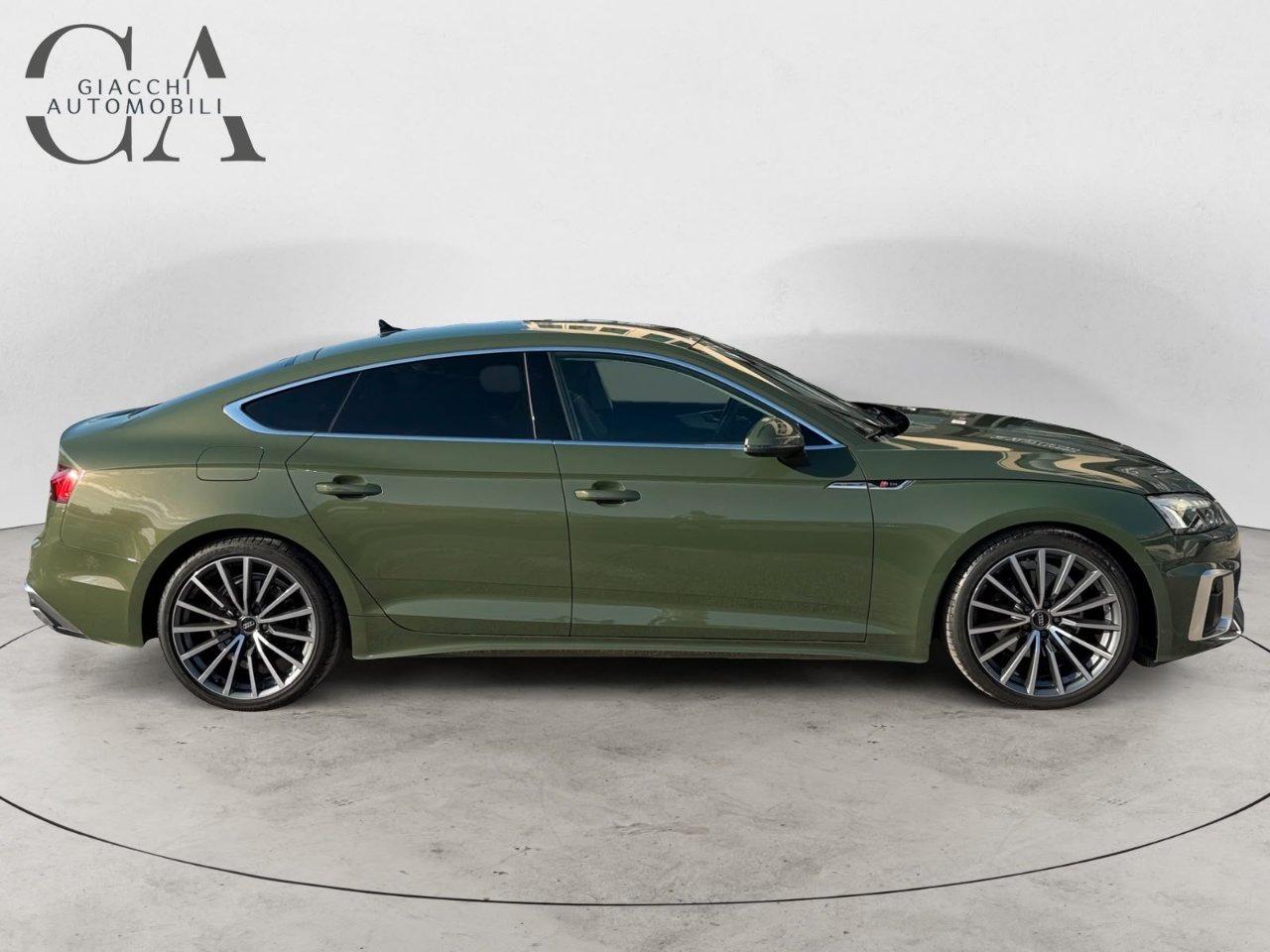 Audi A5 Sportback 35 2.0 tdi mhev S line edition 163cv s-tronic