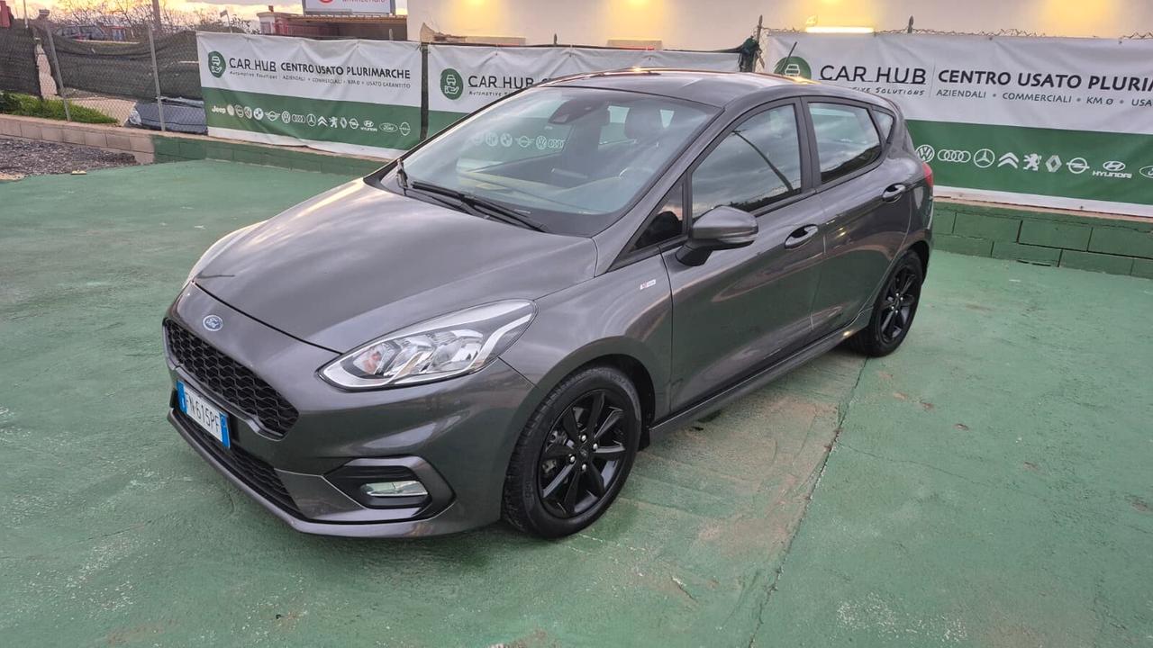 Ford Fiesta 1.5 TDCi 5 porte ST-Line Pack 85CV