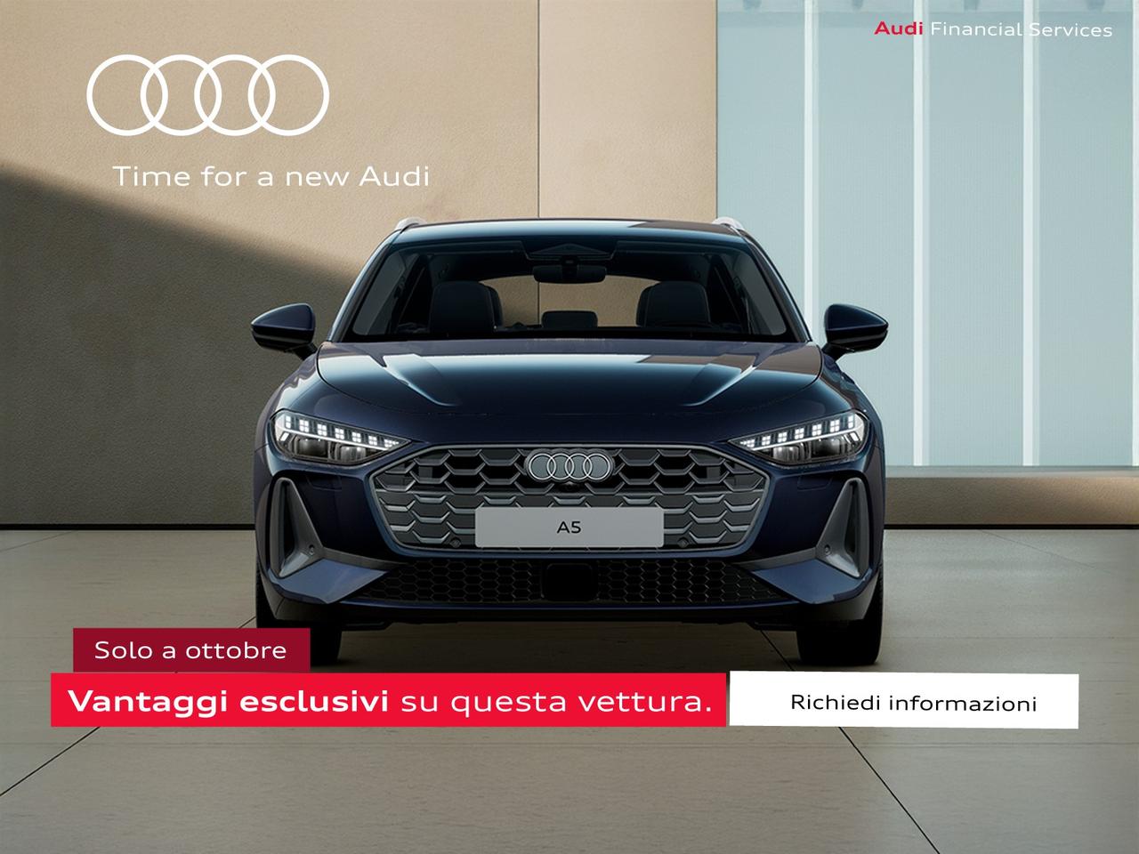 Audi A5 avant 2.0 tdi mhev+ business advanced 204cv s-tronic
