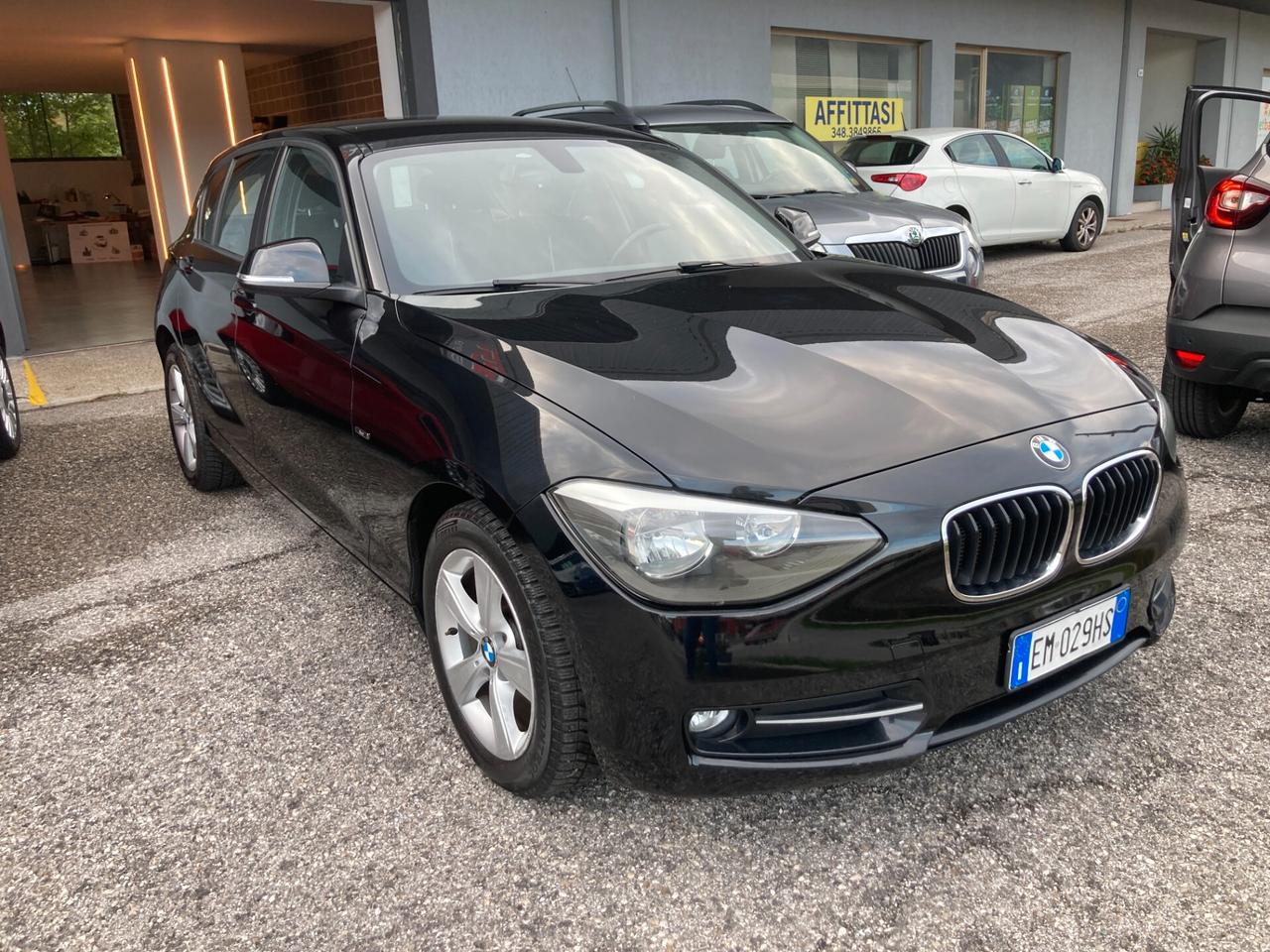 Bmw 118 118d 5p. Sport
