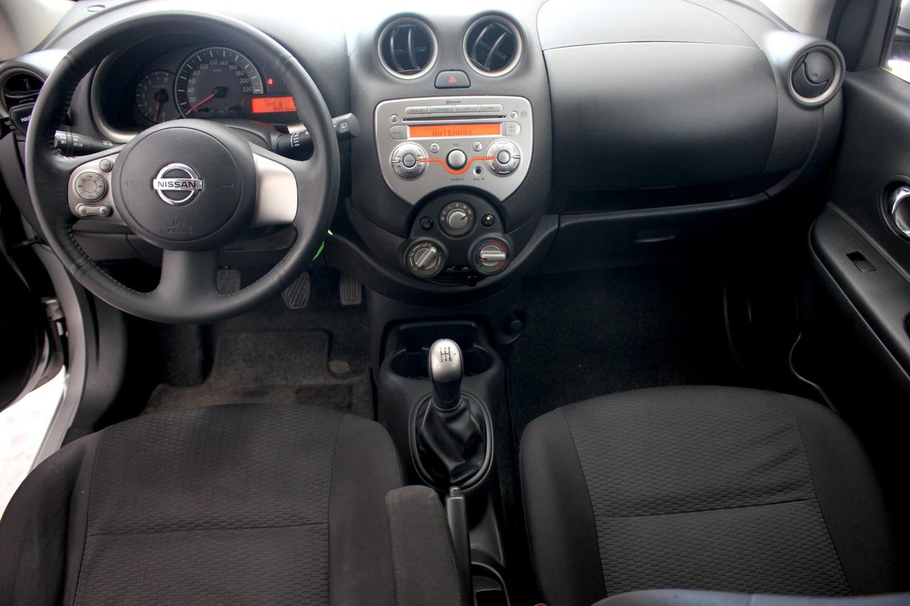 Nissan Micra *PREZZO REALE* 1.2 80 CV UNIPRO GPL CASA MADRE VALIDO FINO AL 2034 GARANZIA 12 MESI NEOPAT OK