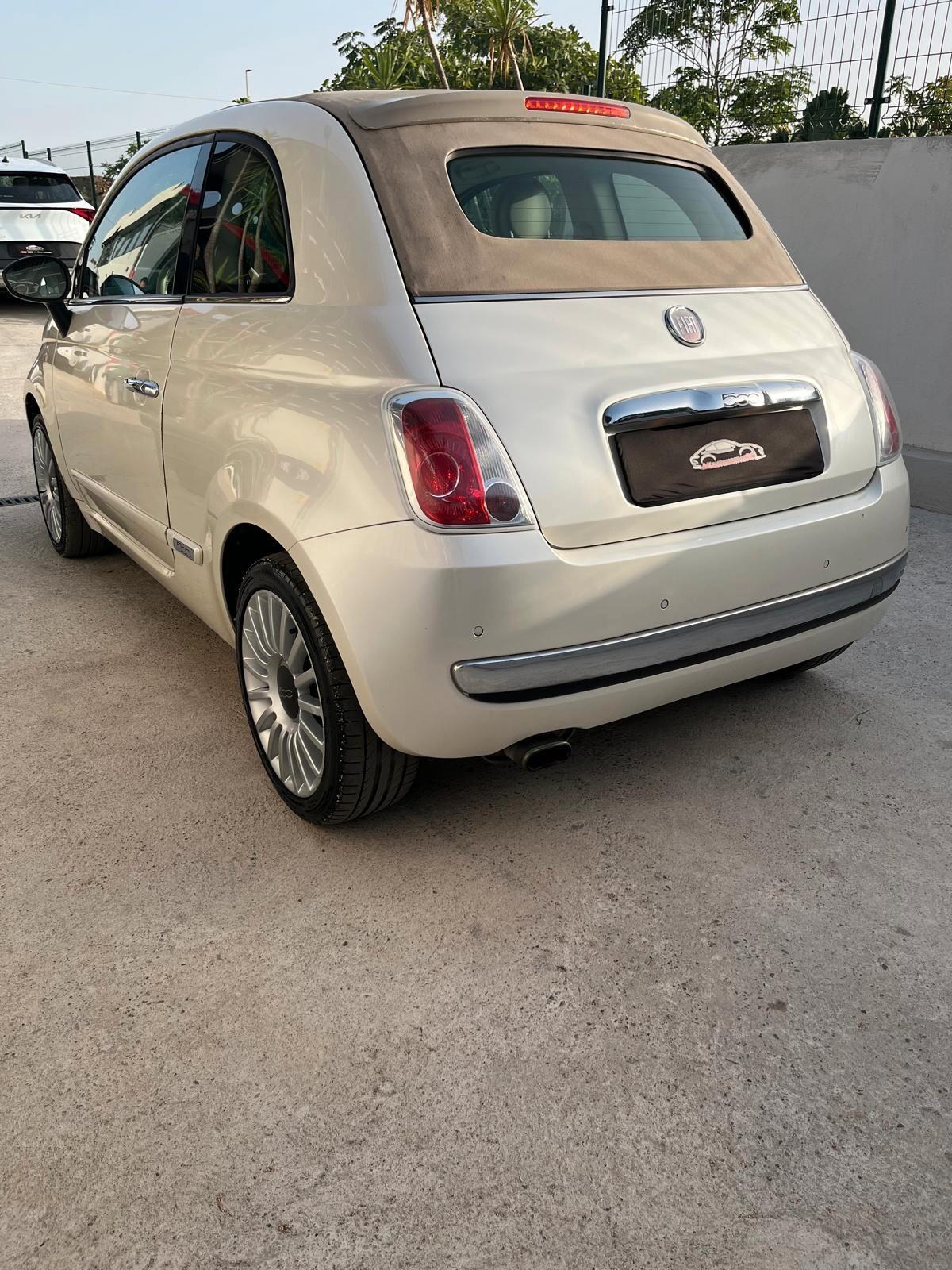 Fiat 500 C 1.2 Lounge